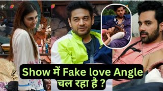 Bigg Boss 19 Farhana Gaurav Abhishek Fake Angle क Expose करत हए ?