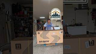 Hynox Trooper X Unboxing #HynoxBikes #EBike #rvlife