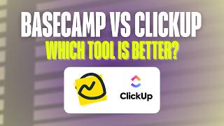 Basecamp vs ClickUp — Which Tool Is Better for Projects (Updated for 2026) Clickup Vs Basecamp Best Pm Tool Verified