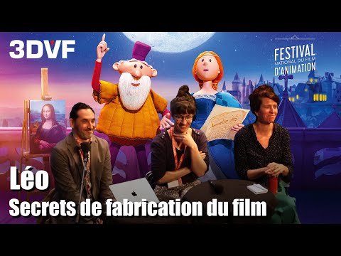 Léo, la fabuleuse histoire d'un film d'animation en stop motion [FNFA2024]