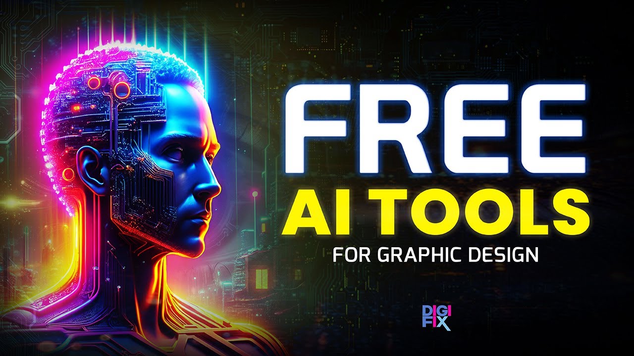 Best FREE AI Tools For Graphic Design - YouTube