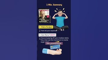 Thumbnail of 1 Minute Summary: The Total Money Makeover By Dave Ramsey