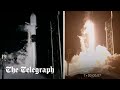 First private US space mission blasts off for the Moon