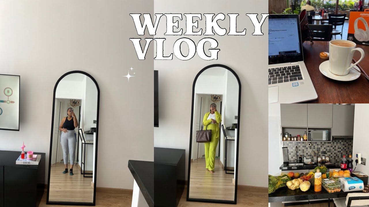 Weekly vlog : Weekly grocery shopping haul,Solo breakfast date,House of leather haul,healthy habits