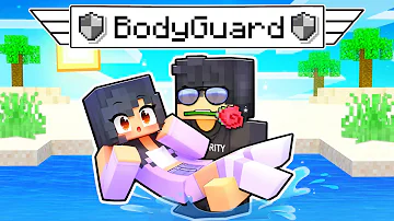 A Date With My BODYGUARD In Minecraft!