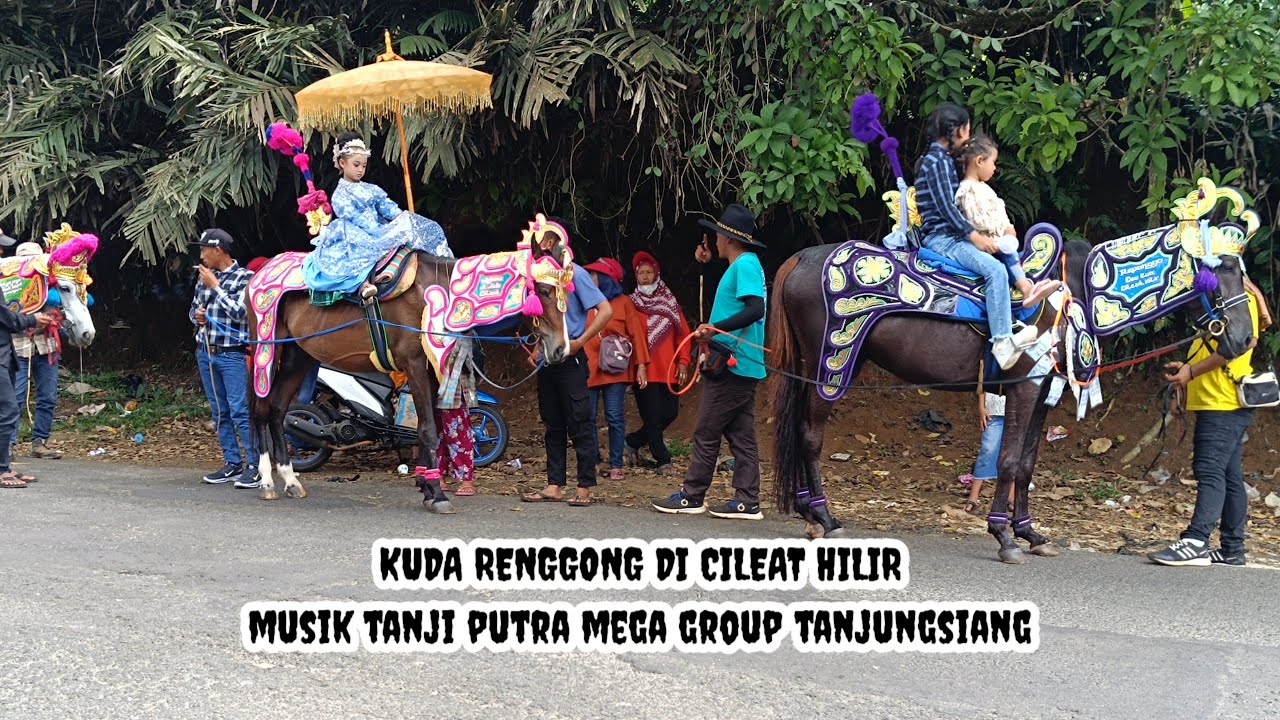Ruatan Lembur Cileat Hilir kuda renggong Putra Mega group
