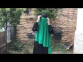 Fatima Khimar Tutorial