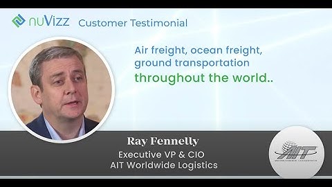 Reduce WISMO Calls with nuVizz: Real-Time Shipment Tracking & Customer Satisfaction