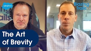 The Art Of Brevity W Axios And Politico Founder Jim Vandehei Blazing Trails Salesforce