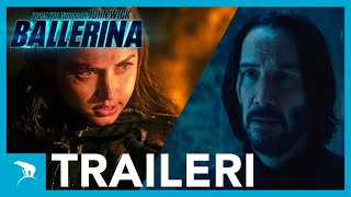 FROM THE WORLD OF JOHN WICK: BALLERINA elokuvateattereissa keskiviikkona 4.6. (traileri)