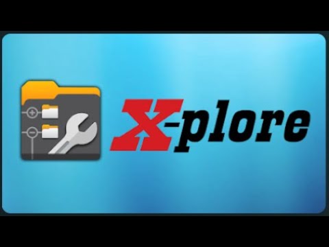 17 (!!!) способов установки приложений - X-plore File Manager | Android TV+