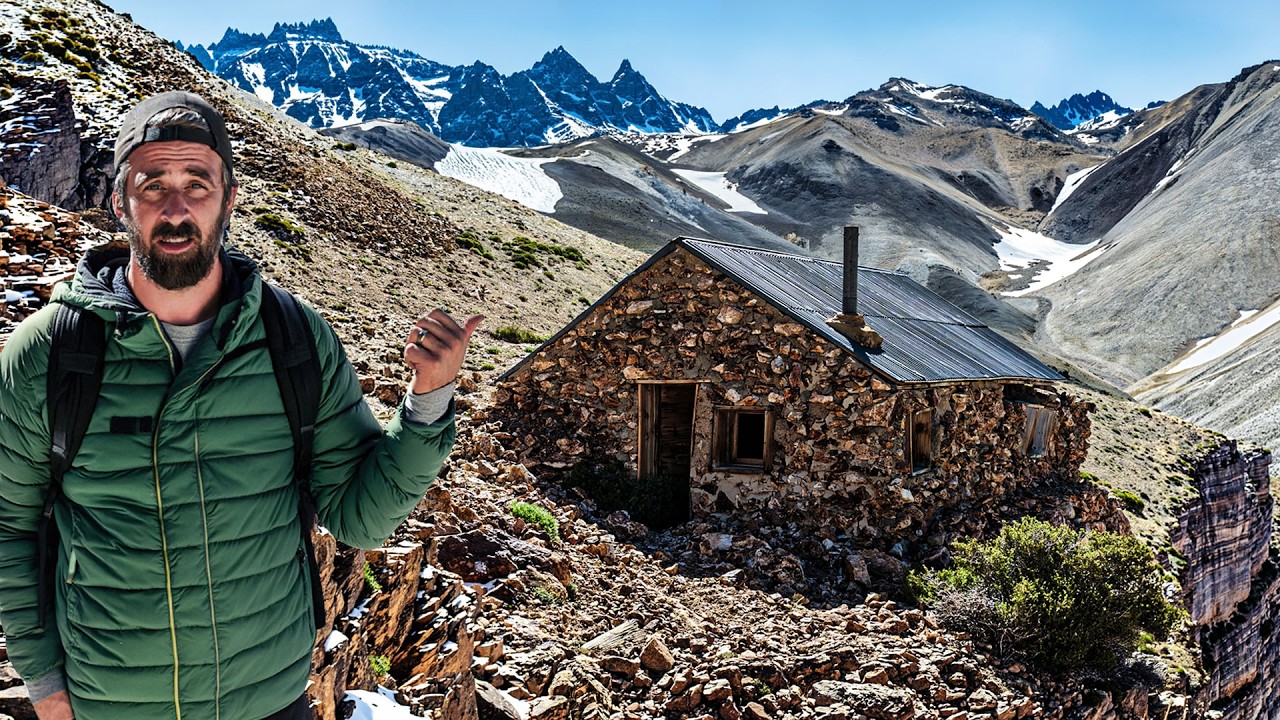 ALONE in California's Highest GHOST TOWN! 11,000 Feet
