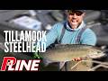 Oregon Coast Steelhead Quality Fish on CFX & SS