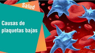 ¿Por qué me salieron las plaquetas bajas en el hemograma? | Salud Information