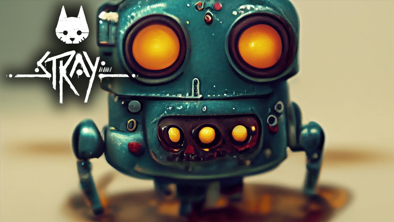 The Friendly Robot! | Stray | Episode 2 - YouTube