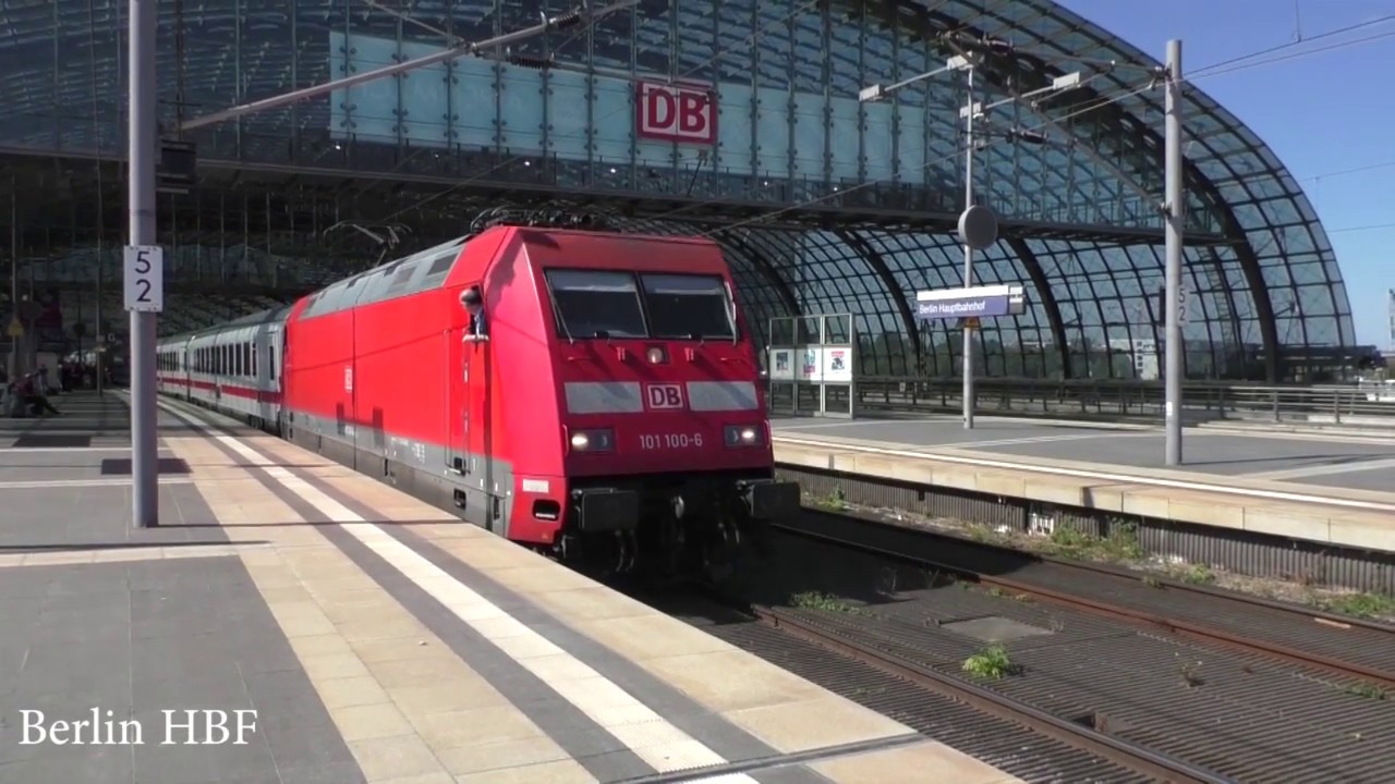 Trains around Berlin. September 2018