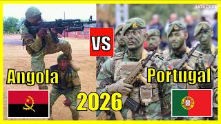 Angola vs. Portugal - Military Power Comparison 2026