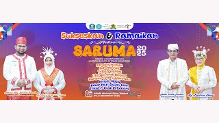 Festival Saruma Tahun 2025 || Literasi Anak Bangsa ||  Talkshow  Perpustakaan Ramah Gen Z