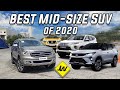 BEST Mid-Size SUV of 2020 (PPV) -Toyota Fortuner vs Mitsubishi Montero vs Ford Everest vs Terra