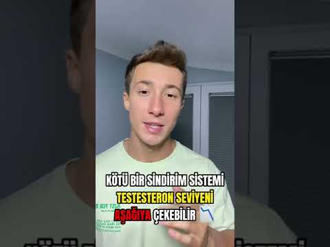 TESTOSTERON SEVİYENİ ARTTIRABİLİRSİN