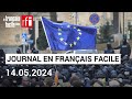 Gorgie dsillusion des manifestants  journal  franais facile  rfi