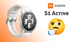 Xiaomi S1 Active Smartwatch - Super Review: el mejor smartwatch económico