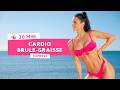 20 MIN CARDIO BRÛLE-GRAISSES ! Max calories express et intense - Bikini avec Sissy 11