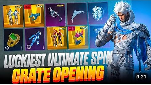 OMG! NEW ULTIMATE | Cryonix Wraith Set + Vector Upgrade | $20,000 UC Crate Opening!sahilislive94