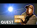 Multiple sightings of a cubeshaped ufo rattle witness  ufo witness