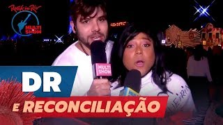 Bloguerinha e T3ddy finalmente se BEIJARAM?  | Rock in Rio 2019