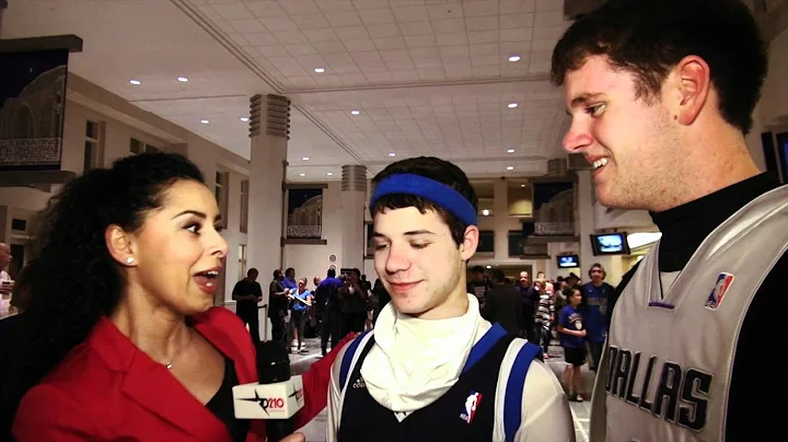 D210's Adrienne Riley Talks To Some Mavs Fans