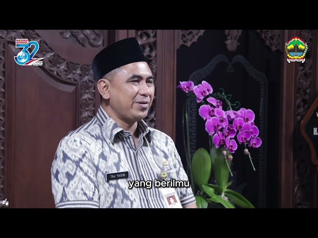 Selamat Ulang Tahun Ke-32 Sekolah Nasima dari H. Taj Yasin Maimoen, Wakil Gubernur Jawa Tengah