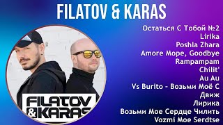 F i l a t o v & K a r a s 2024 MIX Playlist ~ Top Electronic Music