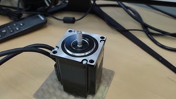 High-Speed Rotation up to 6000 RPM with Closed-Loop Stepper Motor Control