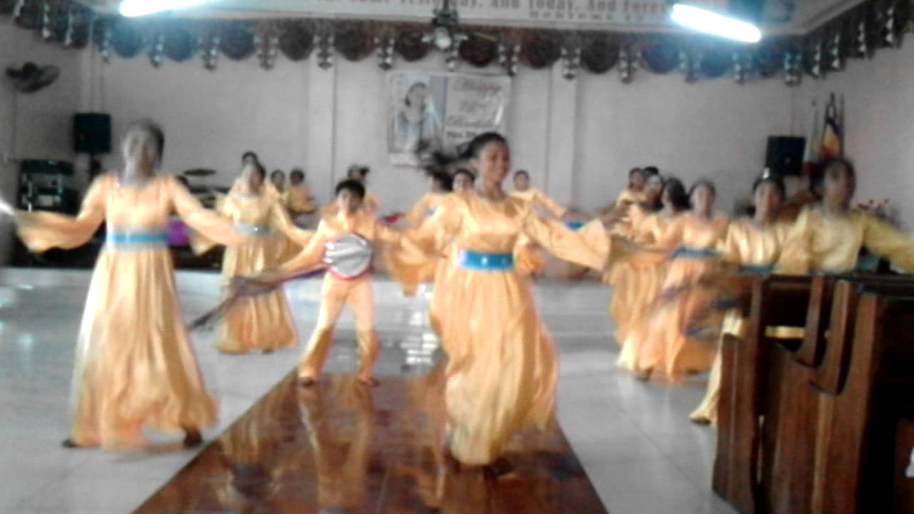 tambourine dance UHAW FOURSQUARE GOSPEL CHURCH YouTube