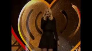 Gwen Stefani presenting at iHeartRadio Music Awards 05/01/2014