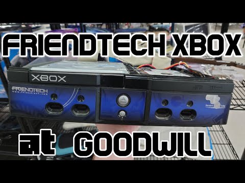 I found a Friendtech Xbox at Goodwill 🤯 #shorts