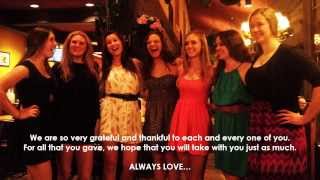 COVA 2015 181/Senior Send-off Video