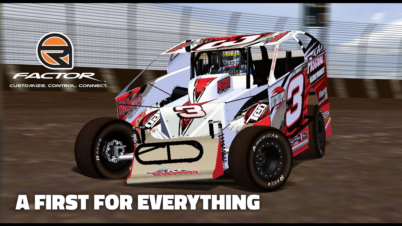rFactor: A First for Everything! (Big Block Modifieds @ Kokomo)