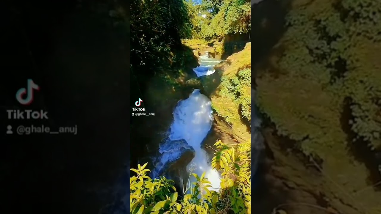 pokhara David fall ❣️