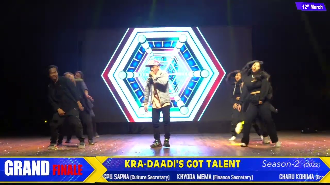 Langpu Take Maru | Grand Finale | Kra Daadi's Got Talent S2 | Rap Song | Arunachal Pradesh