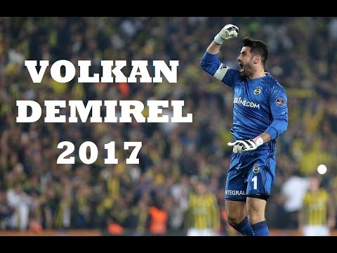 Volkan Demirel ● KAPTAN ● En iyi Kurtarışları ● 2016/17 ║FENERBAHCE║