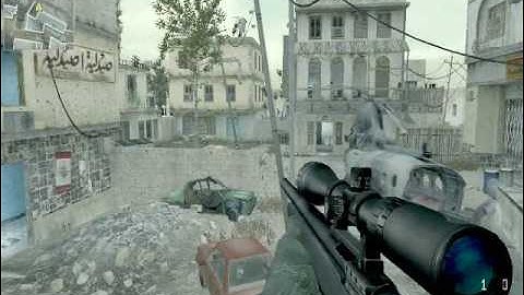 Cod4 Crash Glitches