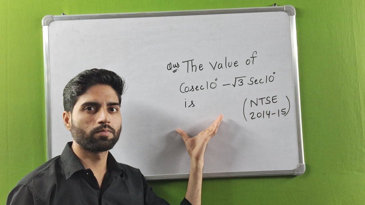 "NTSE Trigonometry Class 10 🔥 Easy Shortcuts to Crack Tough Questions"