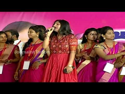 mangli-rela-re-rela-re-song-at-trs-17th-plenary-in-komaplli