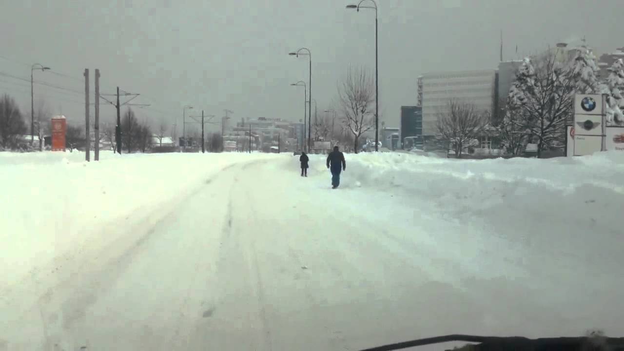 Sarajevo snijeg 2012 nedzarici