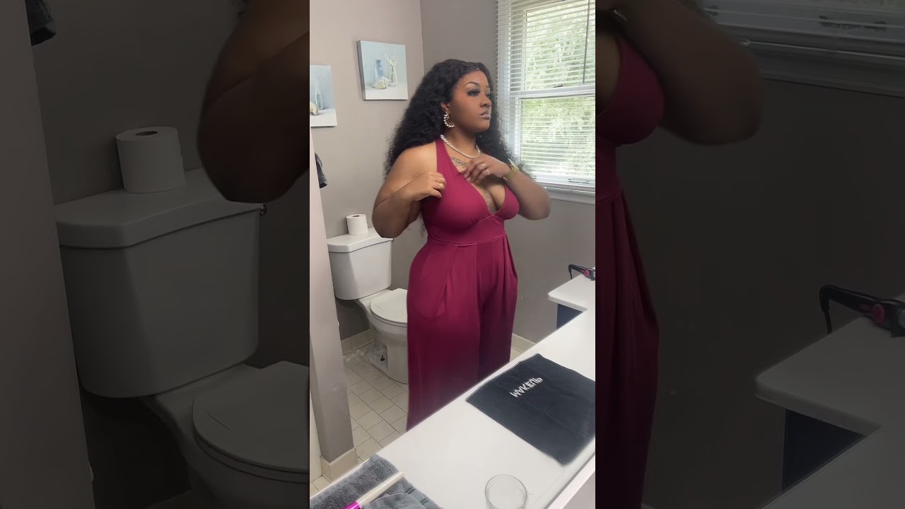 Deep V Built-In Shaping Jumpsuit ‼️DC‼️”DEMIR20” 