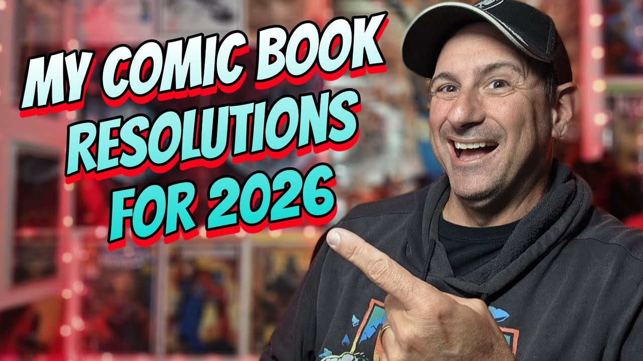 Топ-10 новогодних обещаний, связанных с комиксами, на 2026 год.