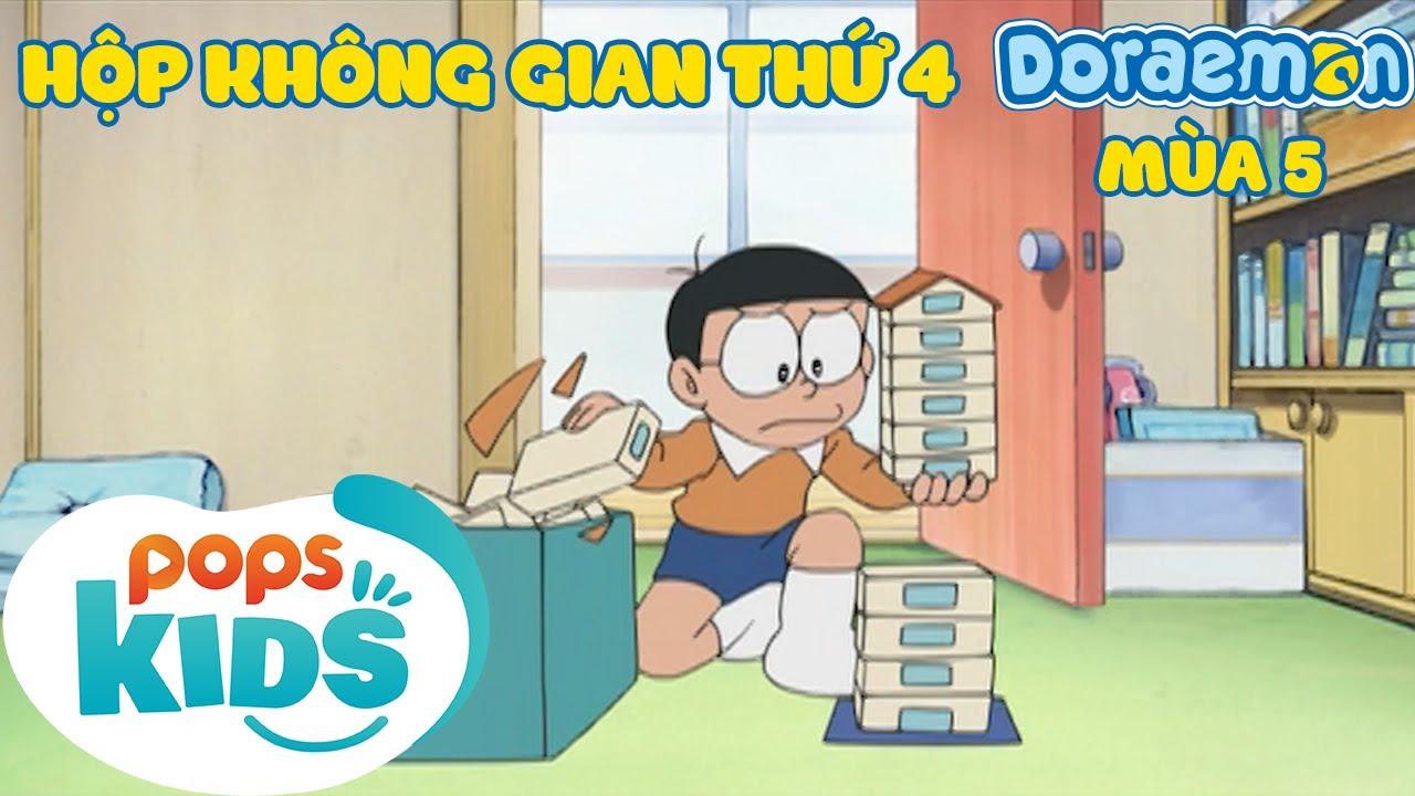 ⁣[S5] Doraemon - Tập 246 - Hộp Không Gian Thứ 4, Dây Tơ Hồng