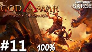 Zagrajmy w God of War: Sons of Sparta PL (100%) odc. 11 - Postrach dzieci